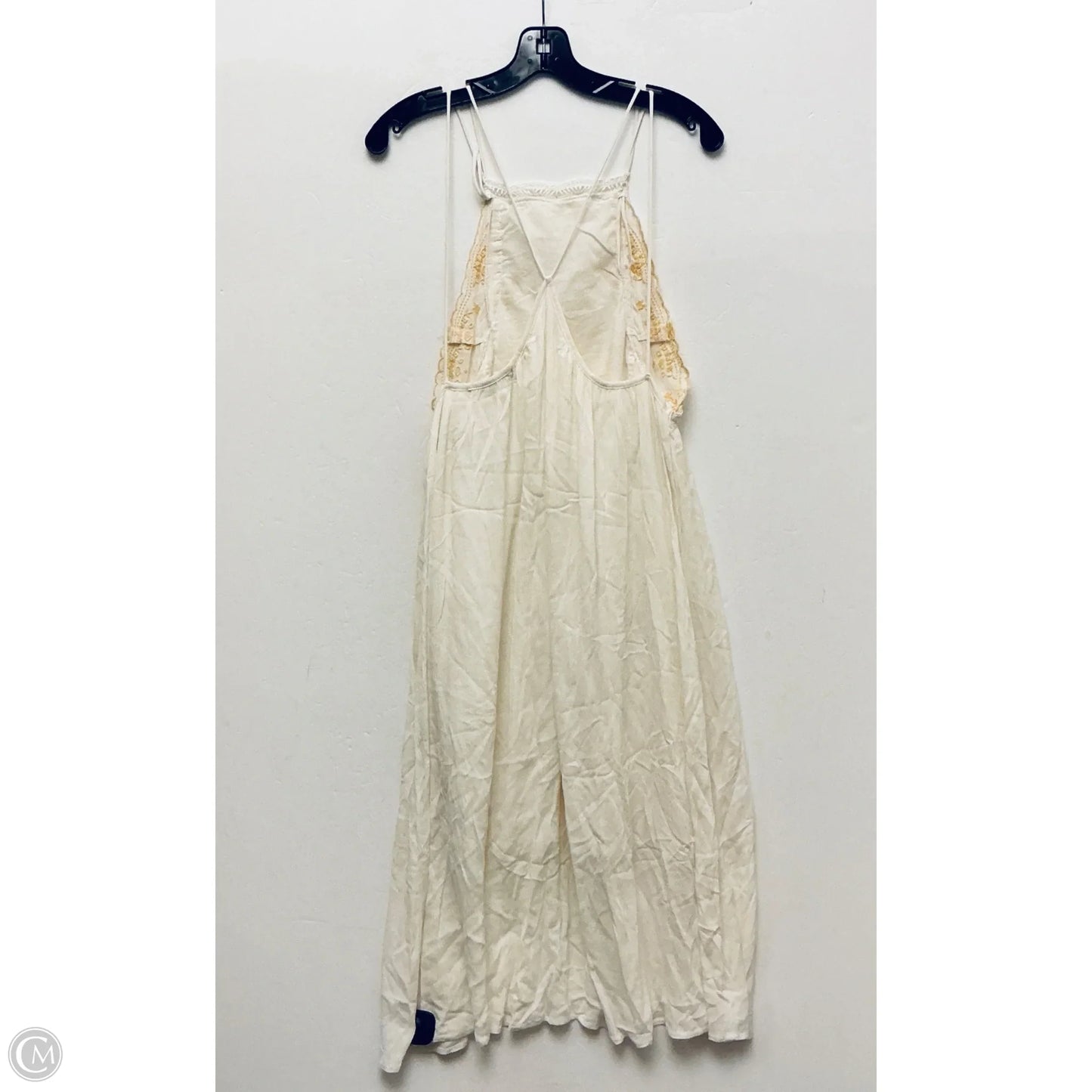 Dress Casual Maxi By Cme In Cream, Size: M