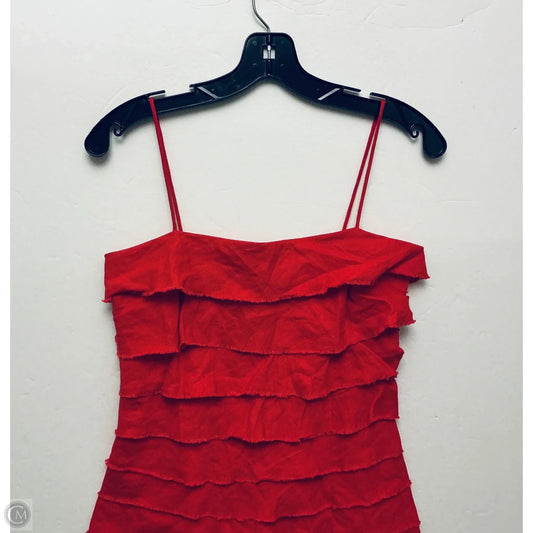 Dress Casual Short By J. Crew In Red, Size: Xs