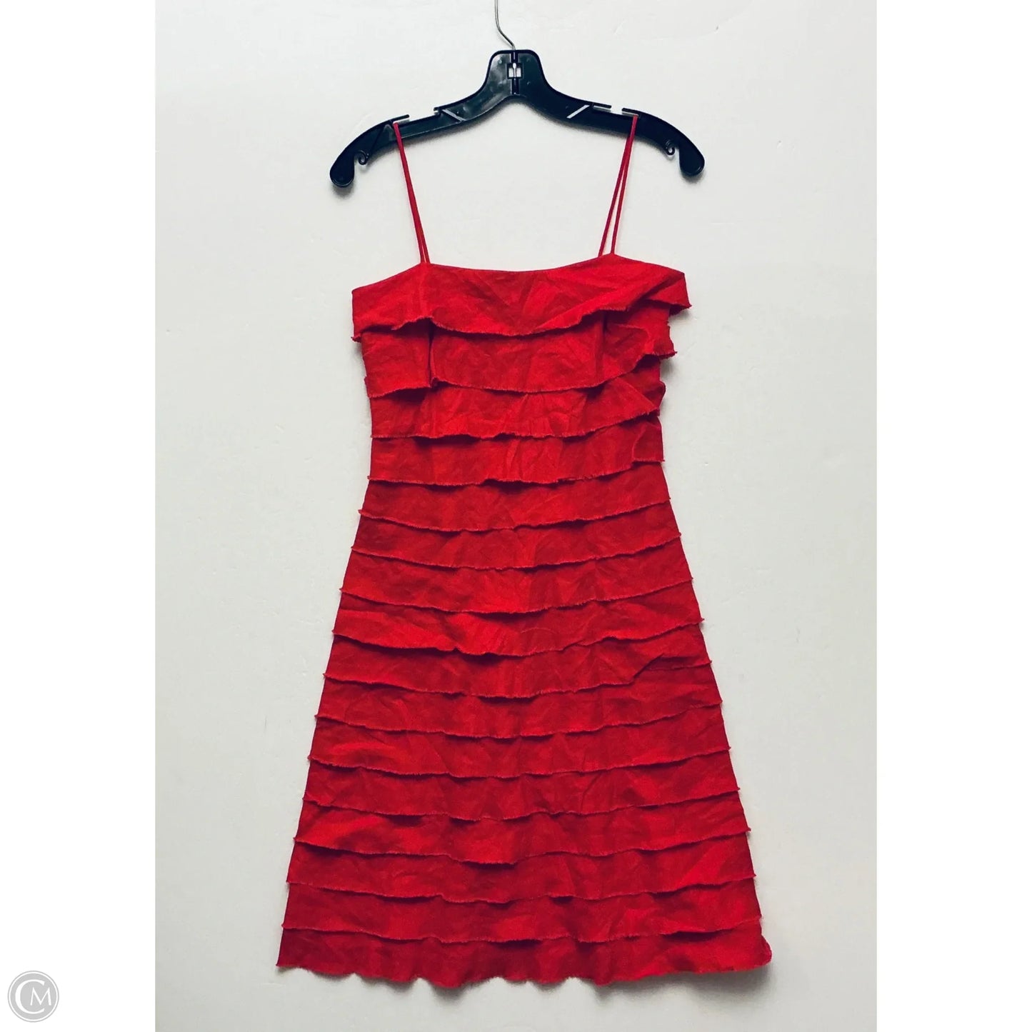 Dress Casual Short By J. Crew In Red, Size: Xs