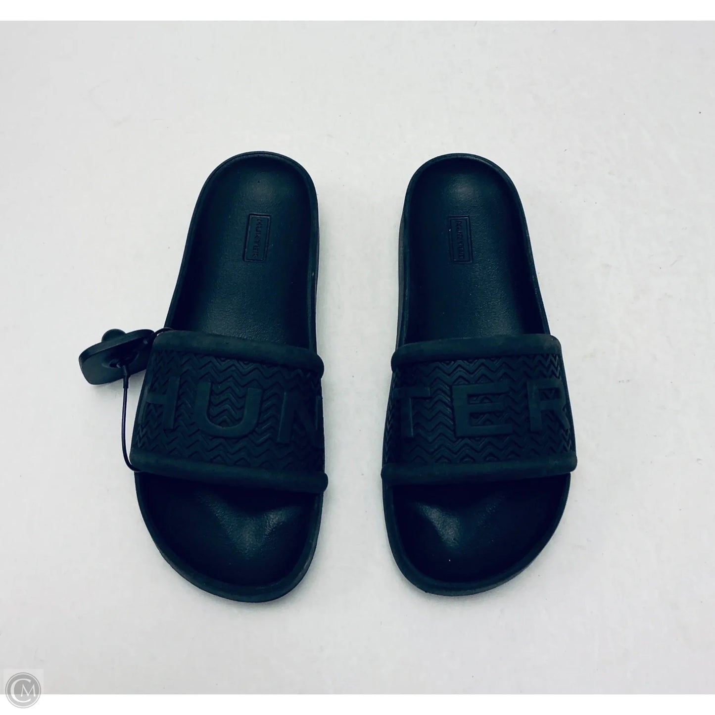 Sandals Flats By Hunter In Black, Size: 6