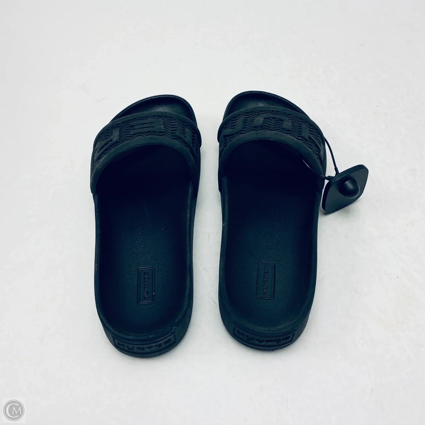 Sandals Flats By Hunter In Black, Size: 6