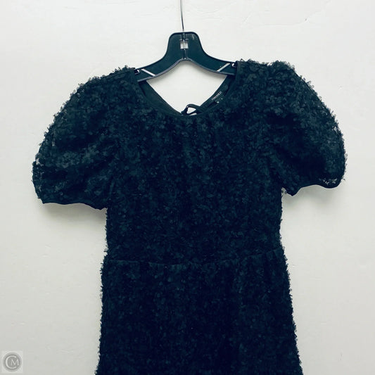 Dress Casual Maxi By Forever 21 In Black, Size: S