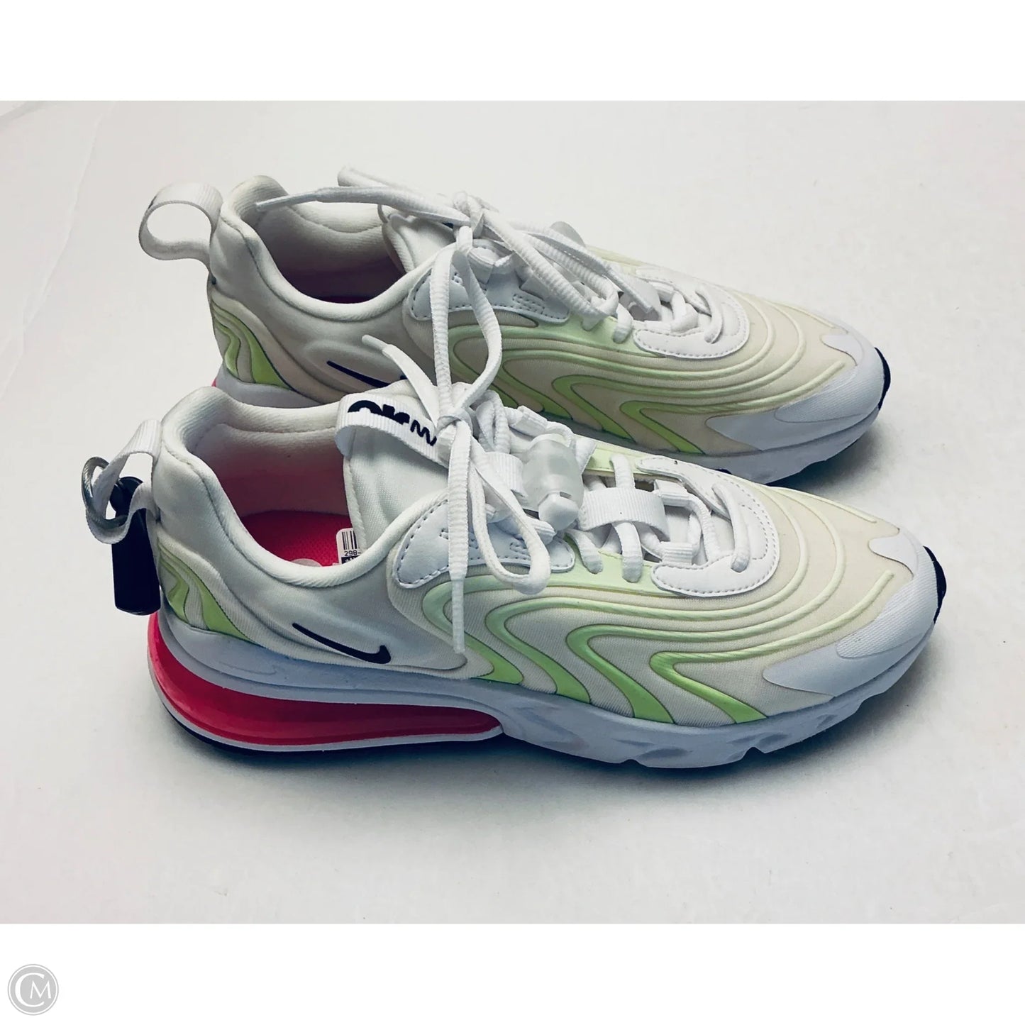Shoes Athletic By Nike In White, Size: 8