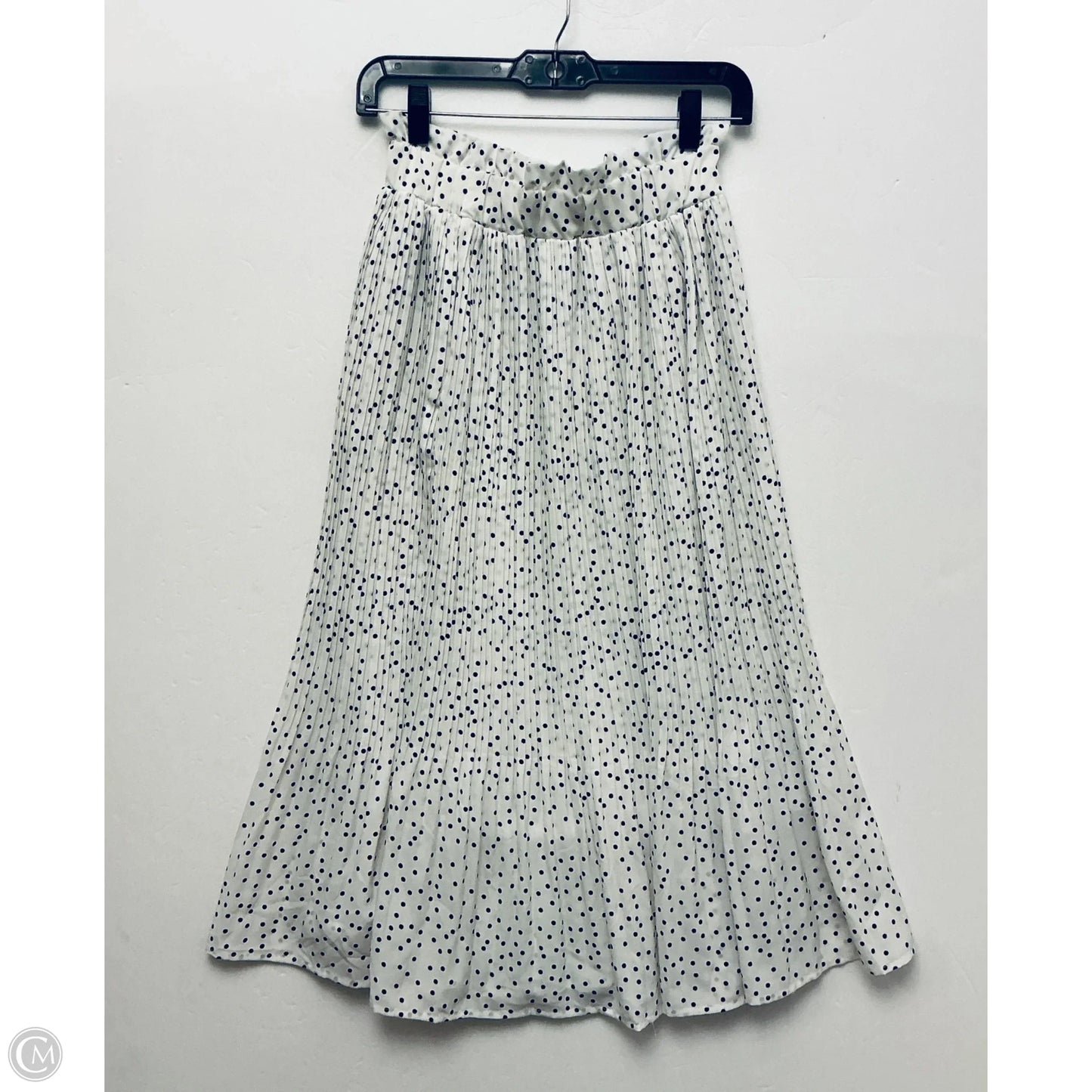 Skirt Midi By Cmf In Polkadot Pattern, Size: S