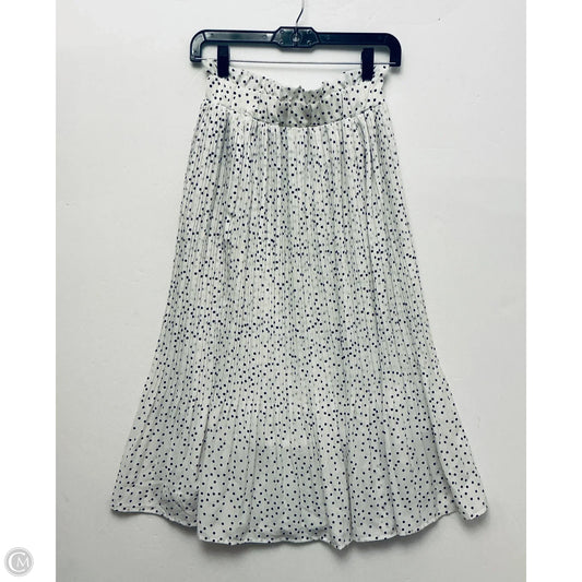 Skirt Midi By Cmf In Polkadot Pattern, Size: S