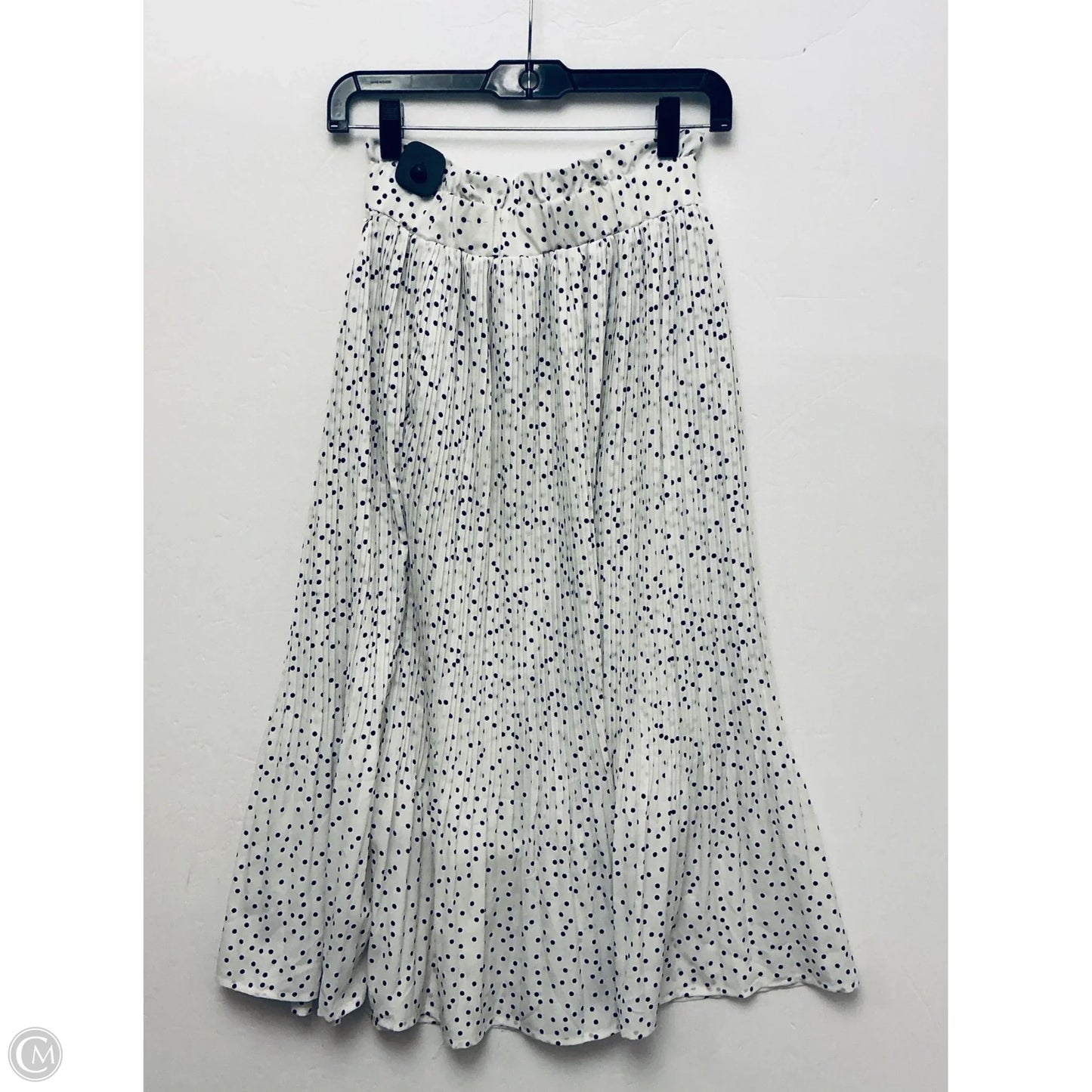 Skirt Midi By Cmf In Polkadot Pattern, Size: S