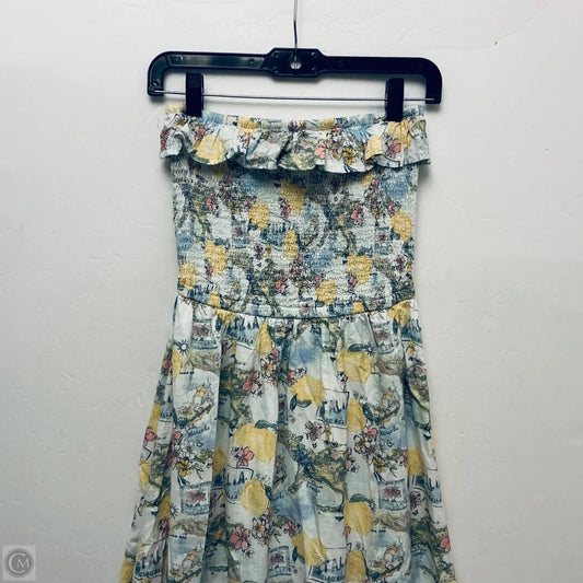 Dress Casual Maxi By Arizona In Yellow, Size: S
