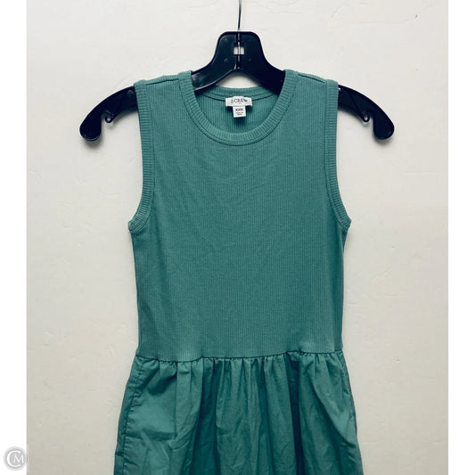 Dress Casual Midi By J. Crew In Green, Size: Xs