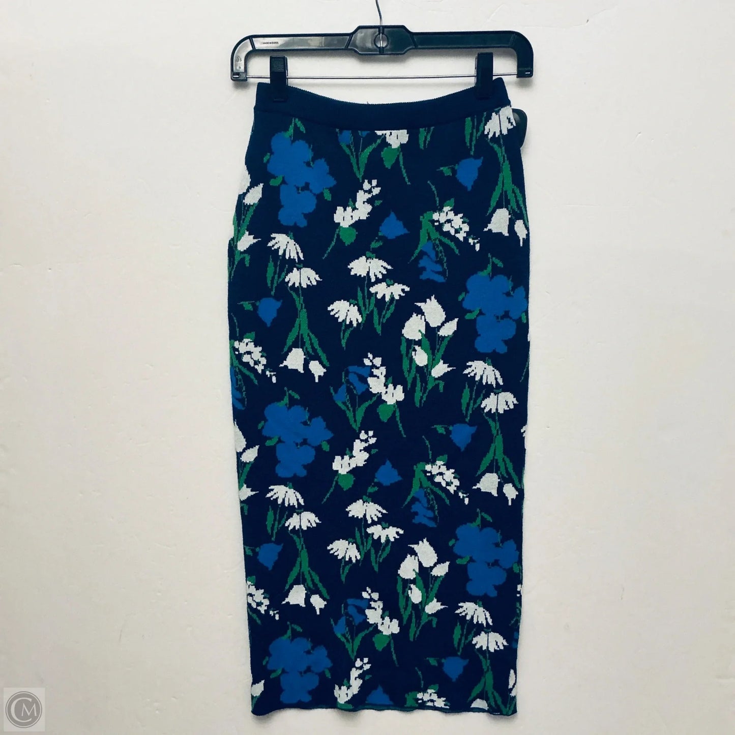 Skirt Midi By Target In Blue, Size: Xs