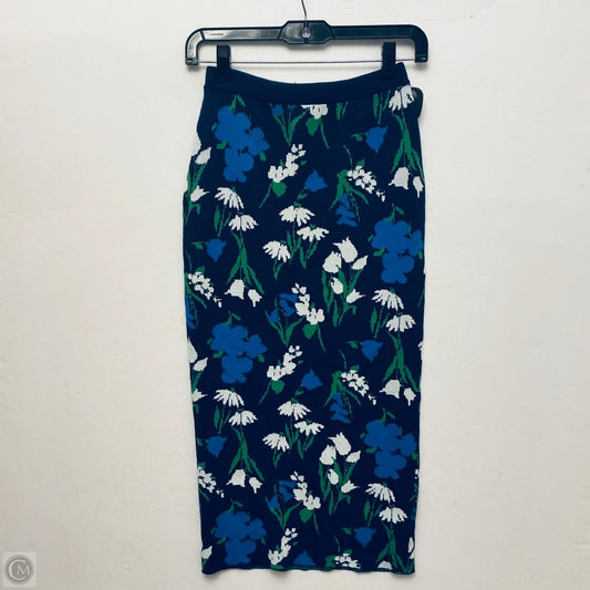 Skirt Midi By Target In Blue, Size: Xs