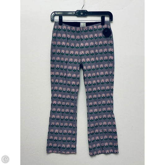 Pants Dress By Maeve In Floral Print, Size: Xs