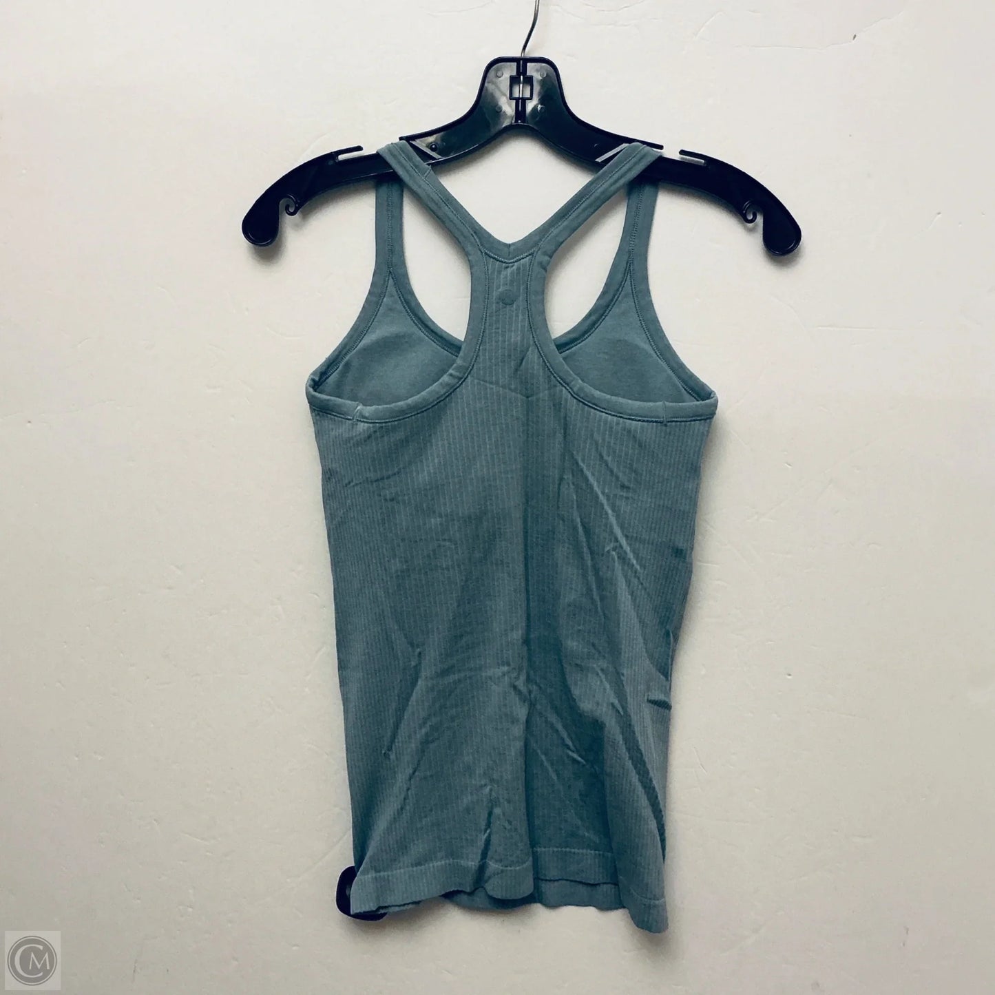 Athletic Tank Top By Lululemon In Blue, Size: 6