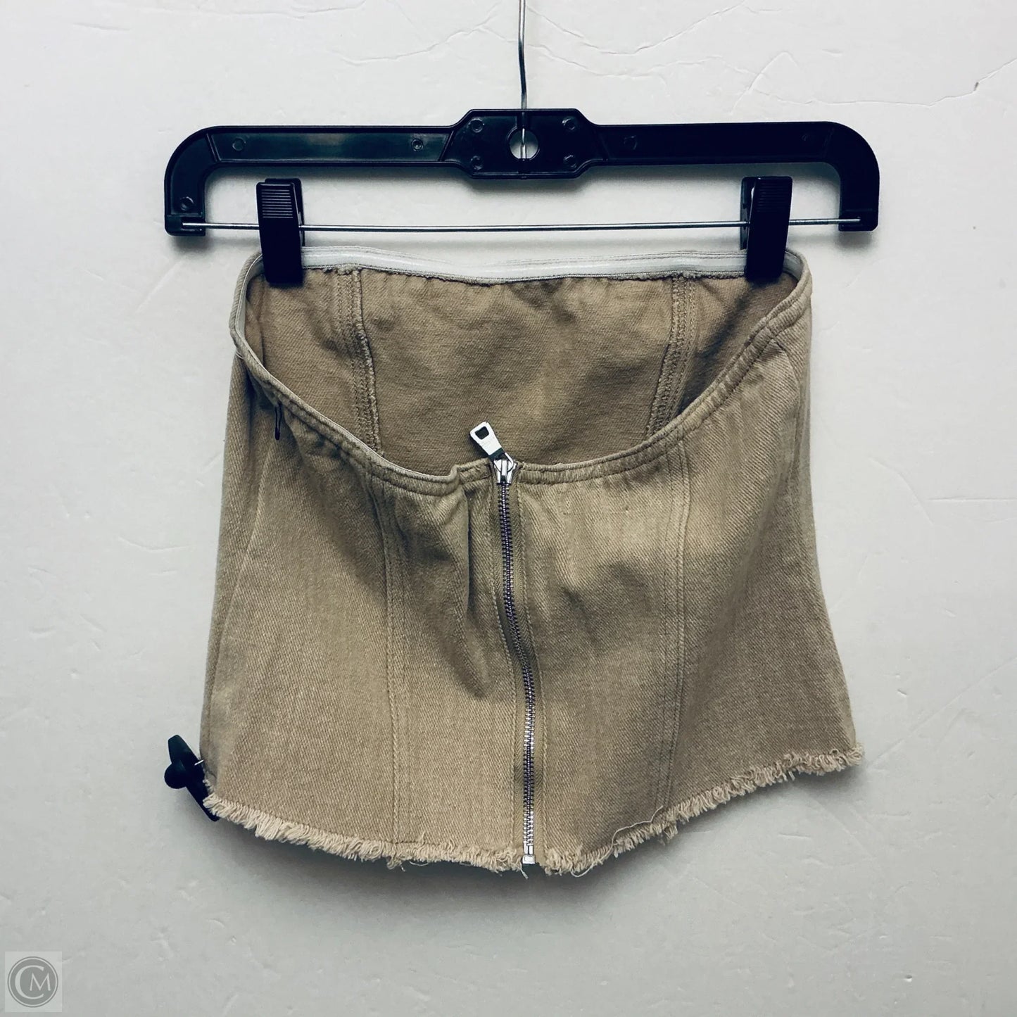 Top Sleeveless By Superdown In Yellow, Size: S