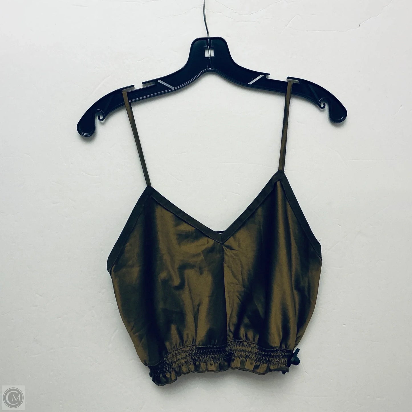 Tank Top By Zara In Grey, Size: M