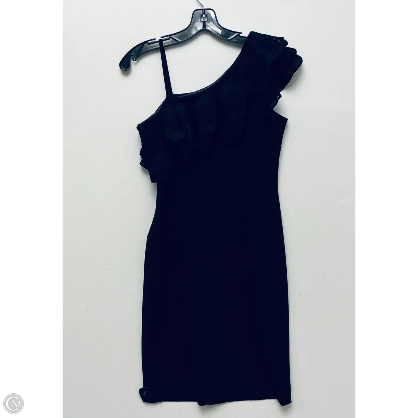 Dress Party Short By Calvin Klein In Black, Size: 8