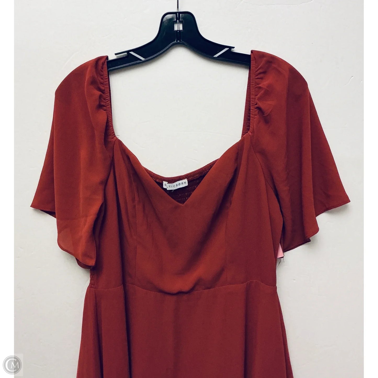 Dress Party Midi By Baltic Born In Red, Size: L