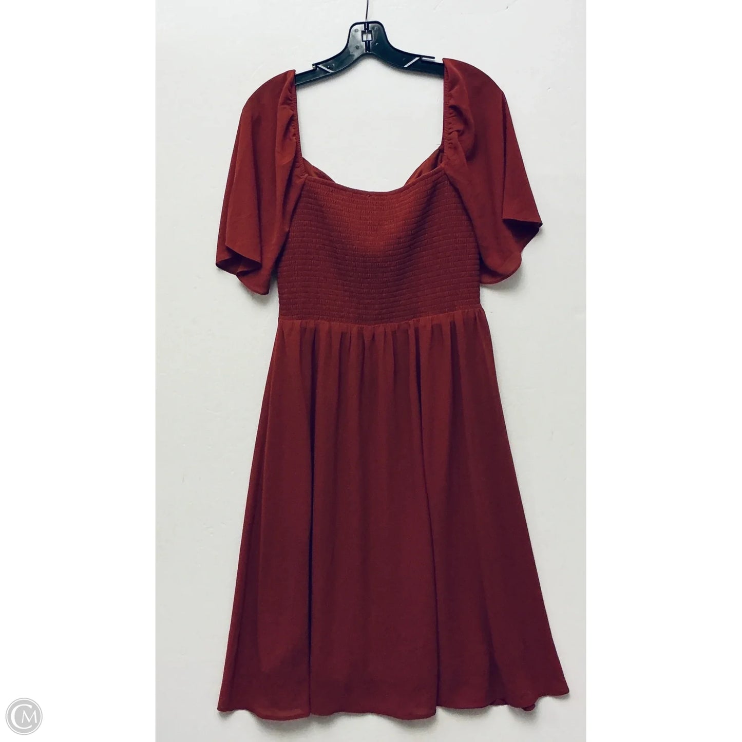 Dress Party Midi By Baltic Born In Red, Size: L