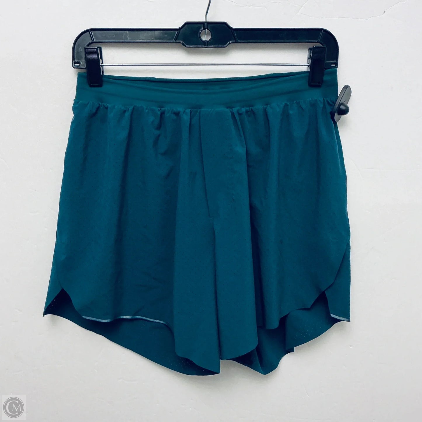 Athletic Shorts By Lululemon In Teal, Size: M