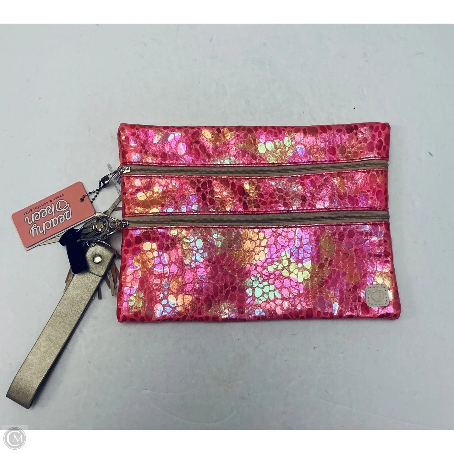 Makeup Bag By Clothes Mentor, Size: Medium