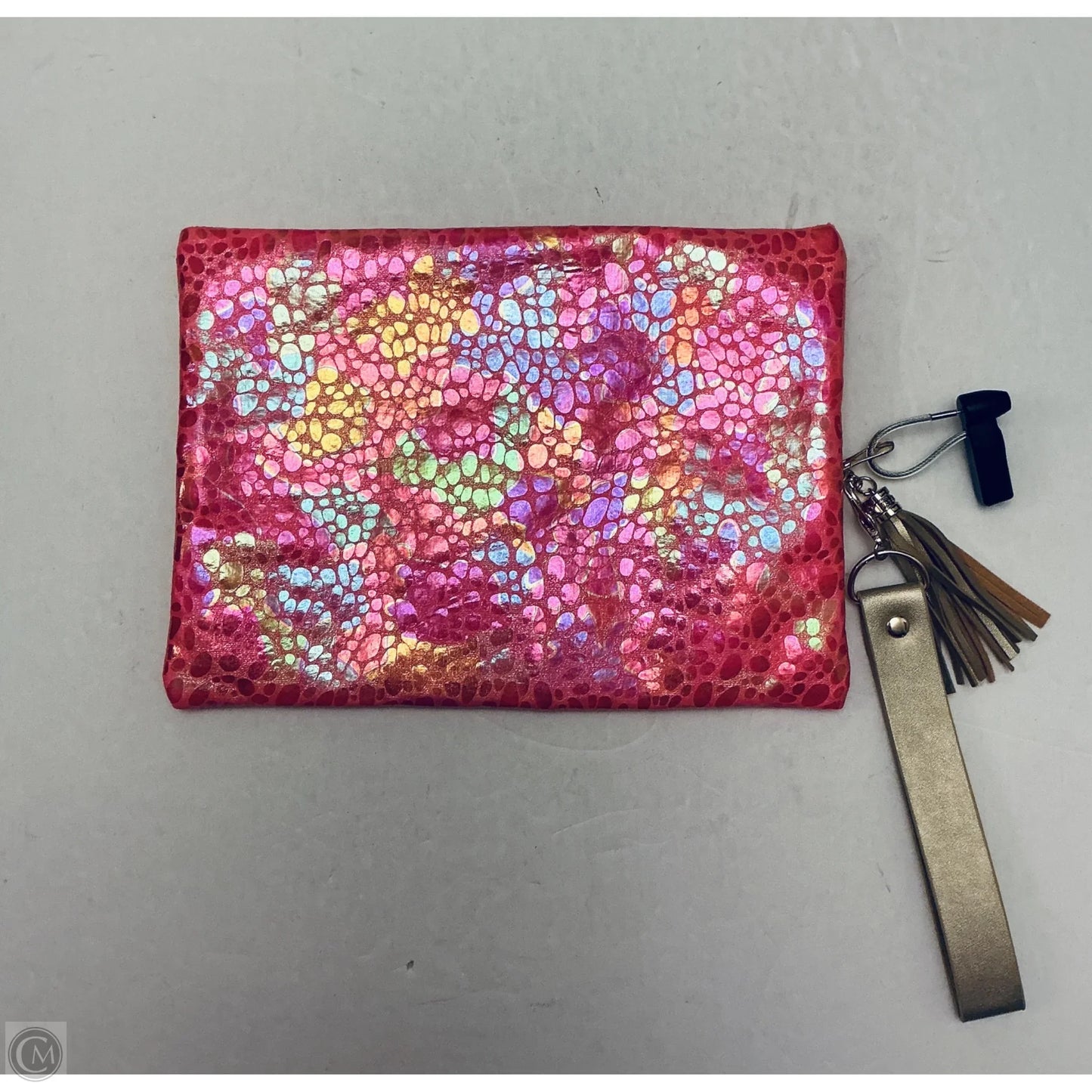 Makeup Bag By Clothes Mentor, Size: Medium