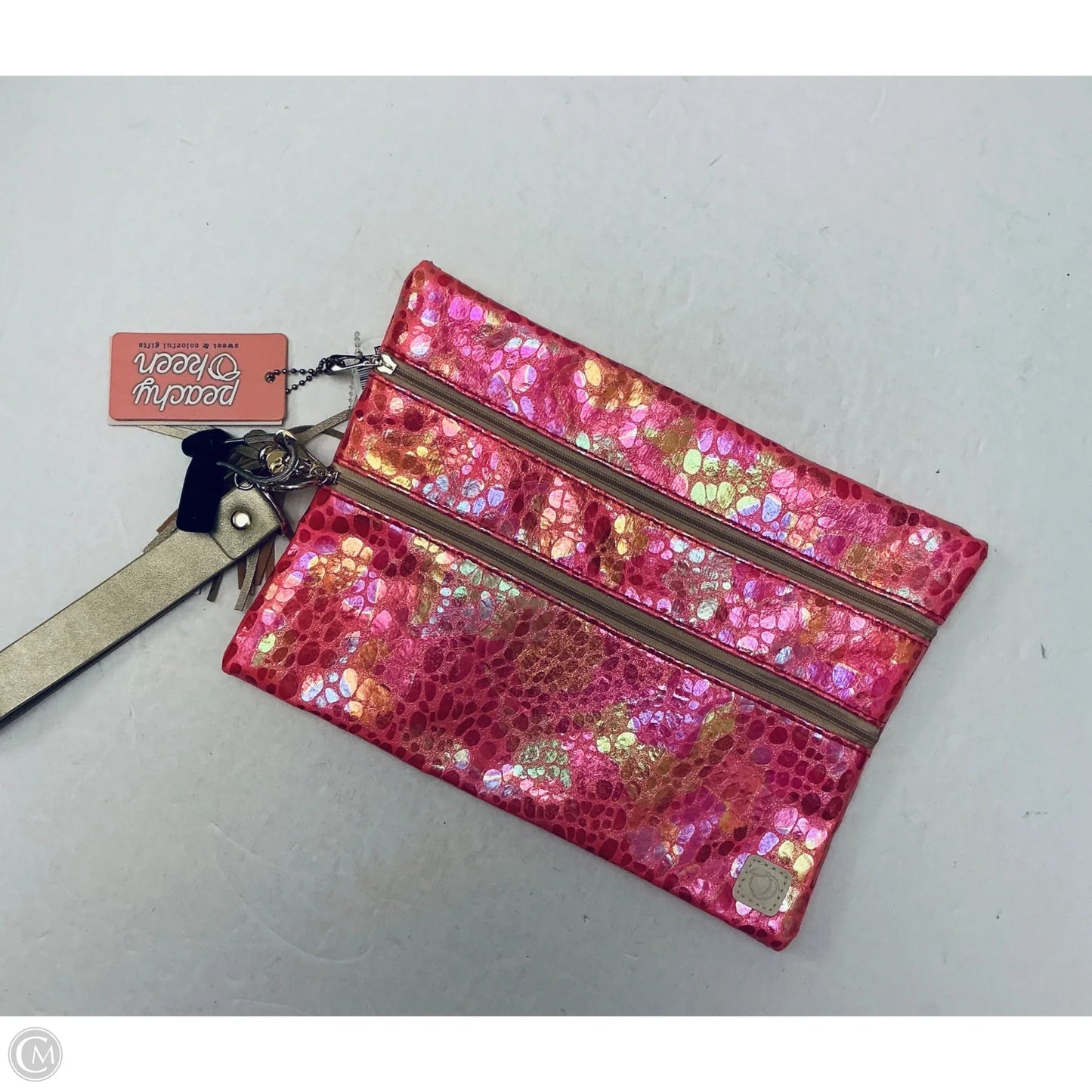 Makeup Bag By Clothes Mentor, Size: Medium