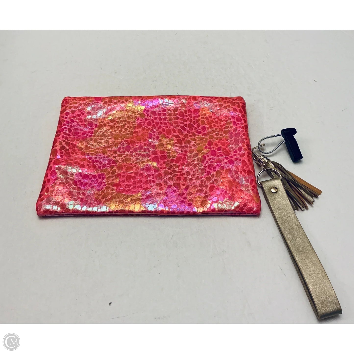 Makeup Bag By Clothes Mentor, Size: Medium