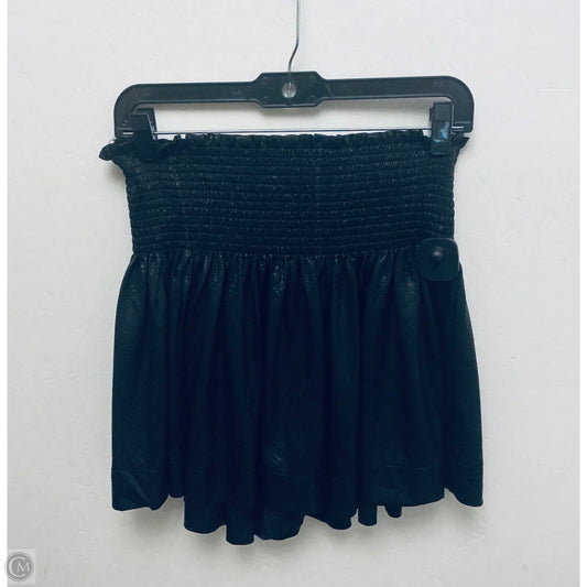 Shorts By Clothes Mentor In Black, Size: 2x