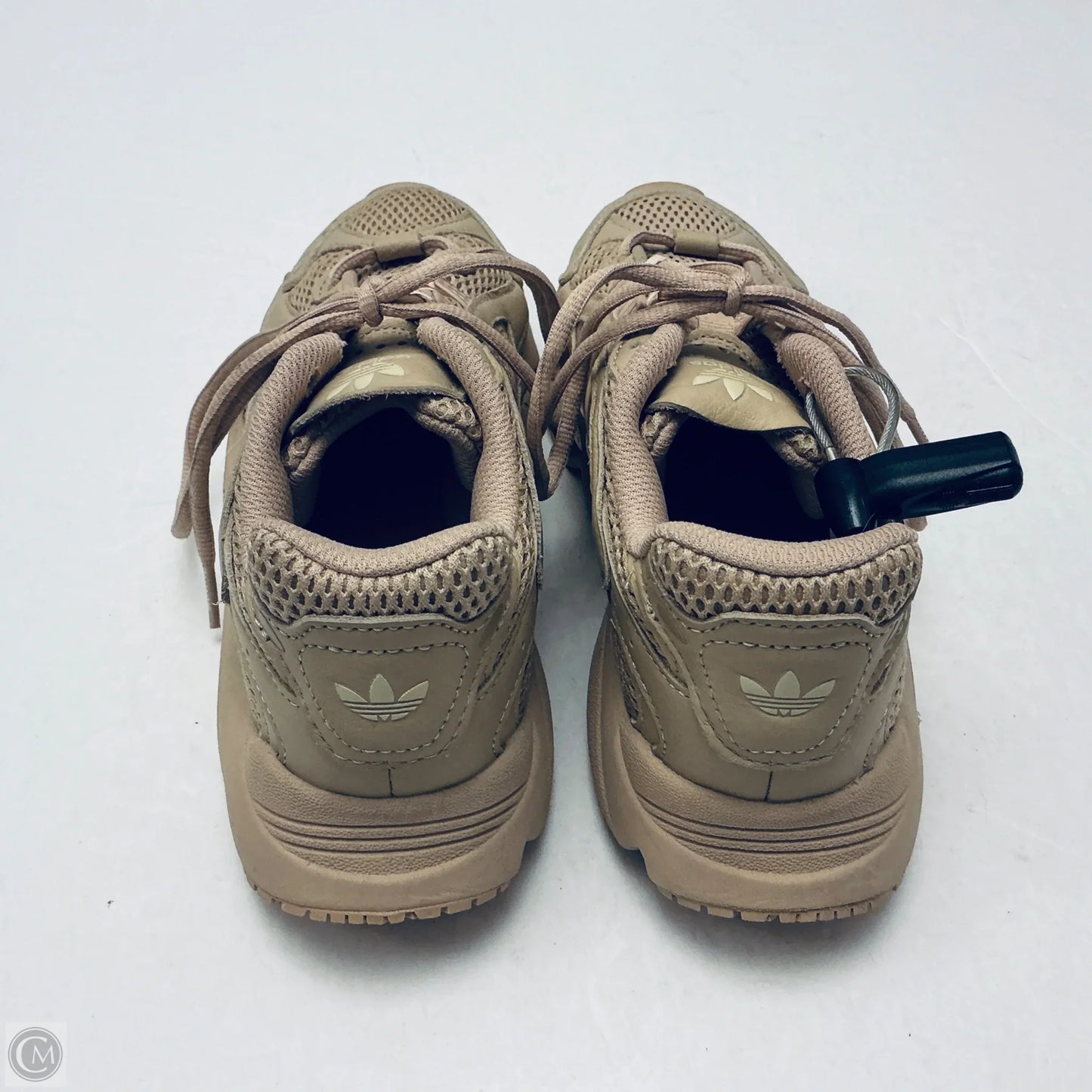 Shoes Athletic By Adidas In Tan, Size: 5.5
