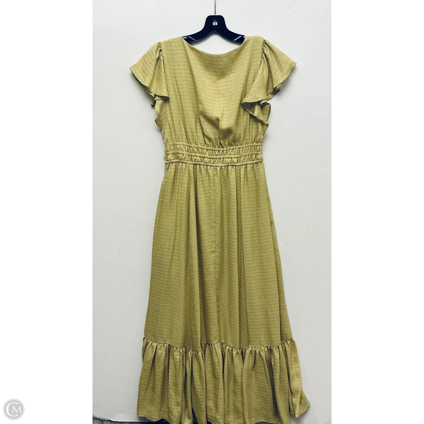Dress Party Long By Taylor In Green, Size: S