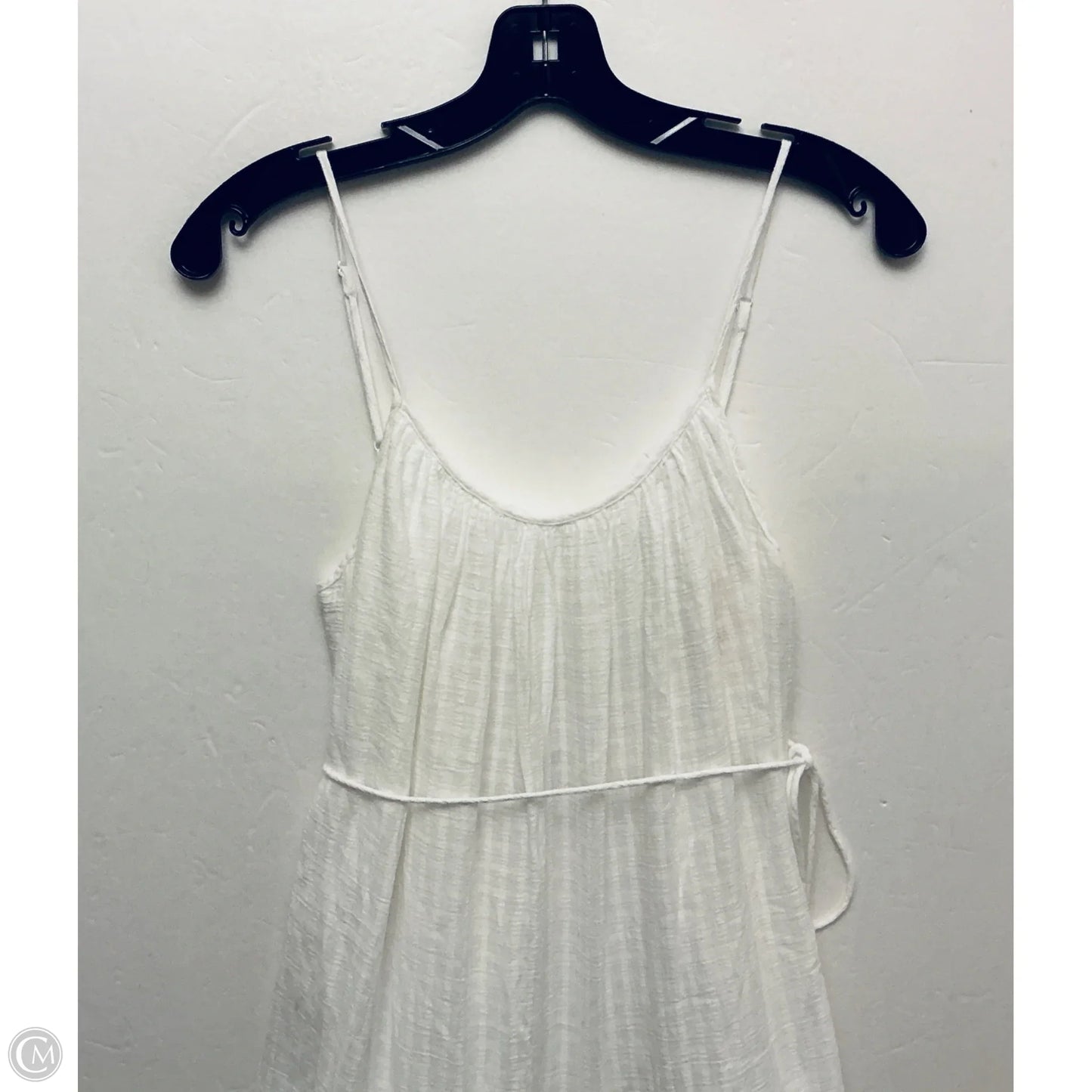 Dress Casual Maxi By Banana Republic In White, Size: Xs