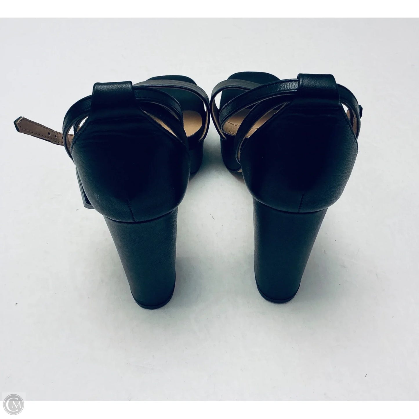 Shoes Heels Platform By Banana Republic In Black, Size: 7