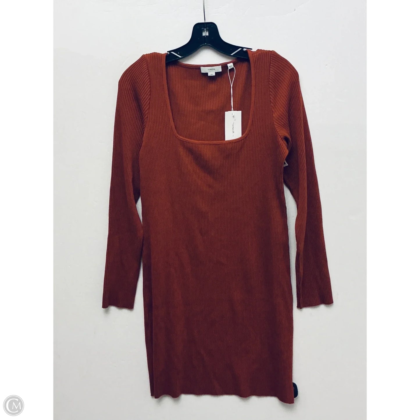 Dress Casual Short By Vince In Orange, Size: L