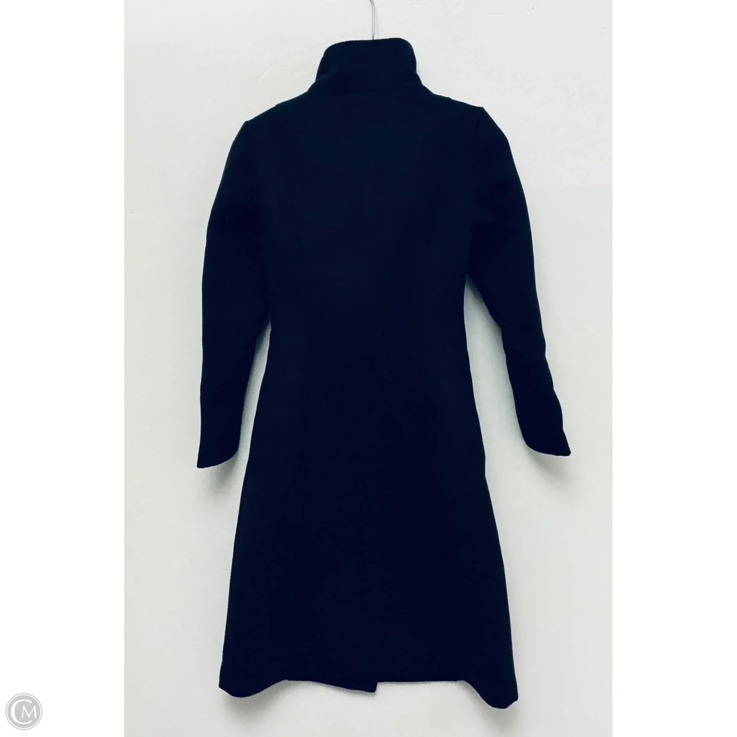 Coat Peacoat By Clothes Mentor In Black, Size: S