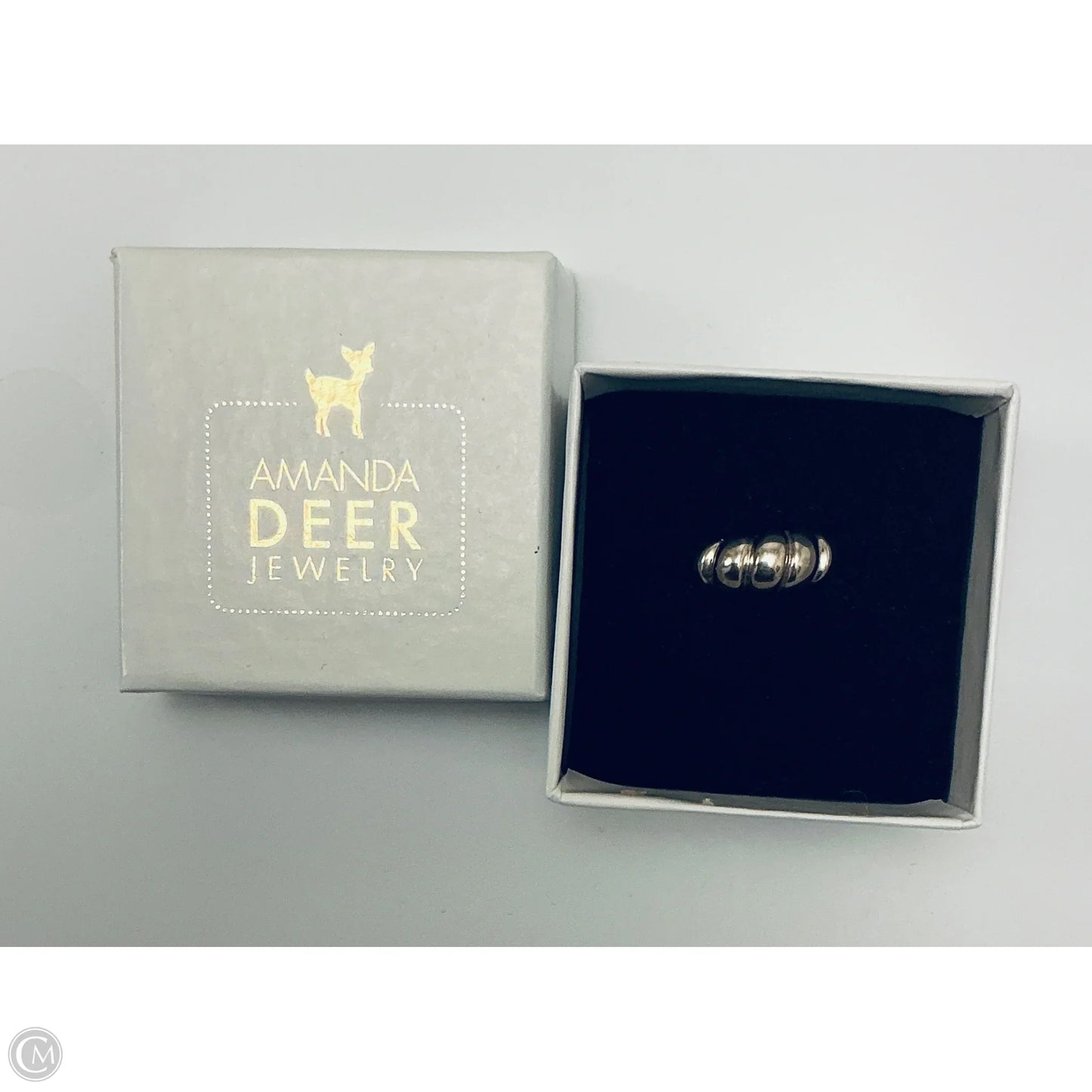 Ring Sterling Silver By Cmb, Size: 6