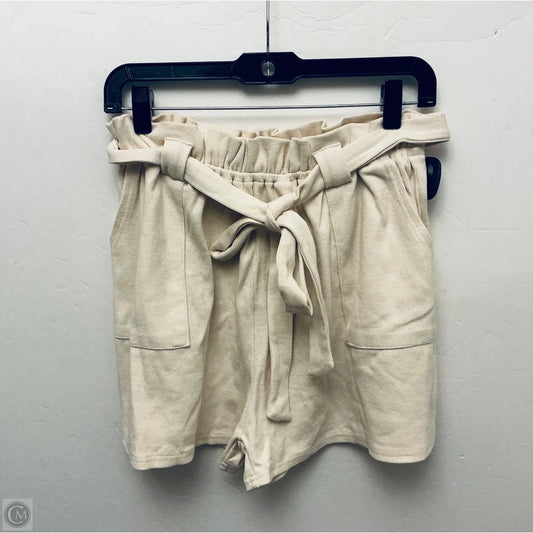 Shorts By Dee Elly In Beige, Size: 8
