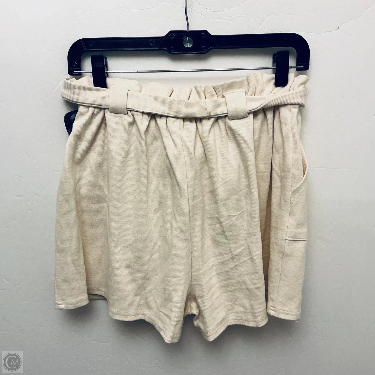Shorts By Dee Elly In Beige, Size: 8