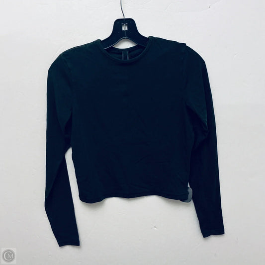 Top Long Sleeve Basic By Skims In Grey, Size: L