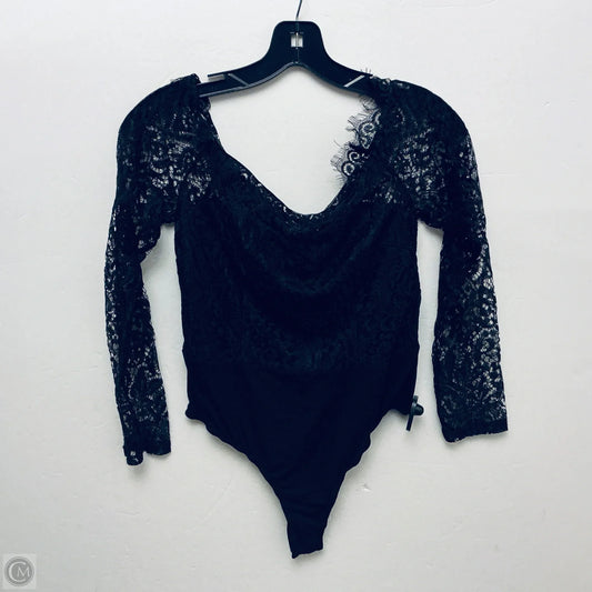 Bodysuit By Superdown In Black, Size: M