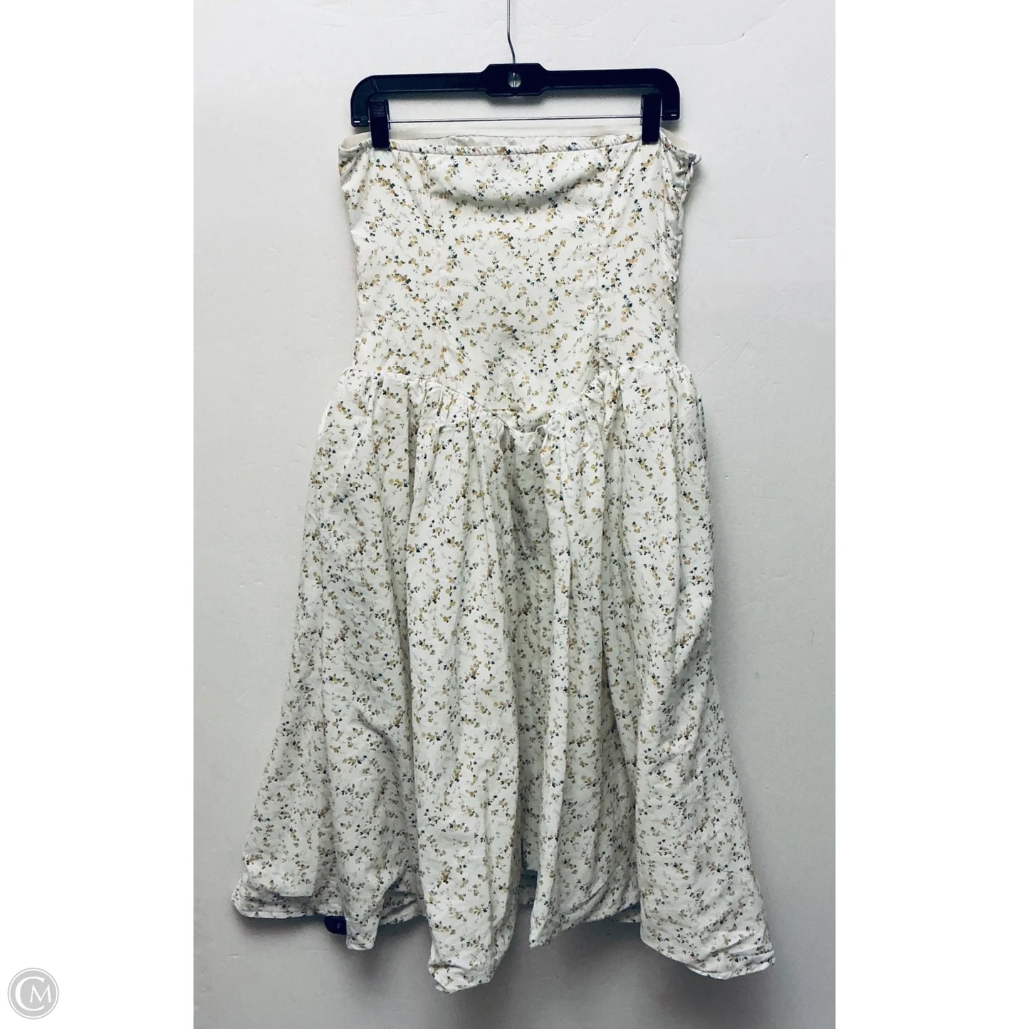 Dress Casual Maxi By Pretty Little Thing In Floral Print, Size: M