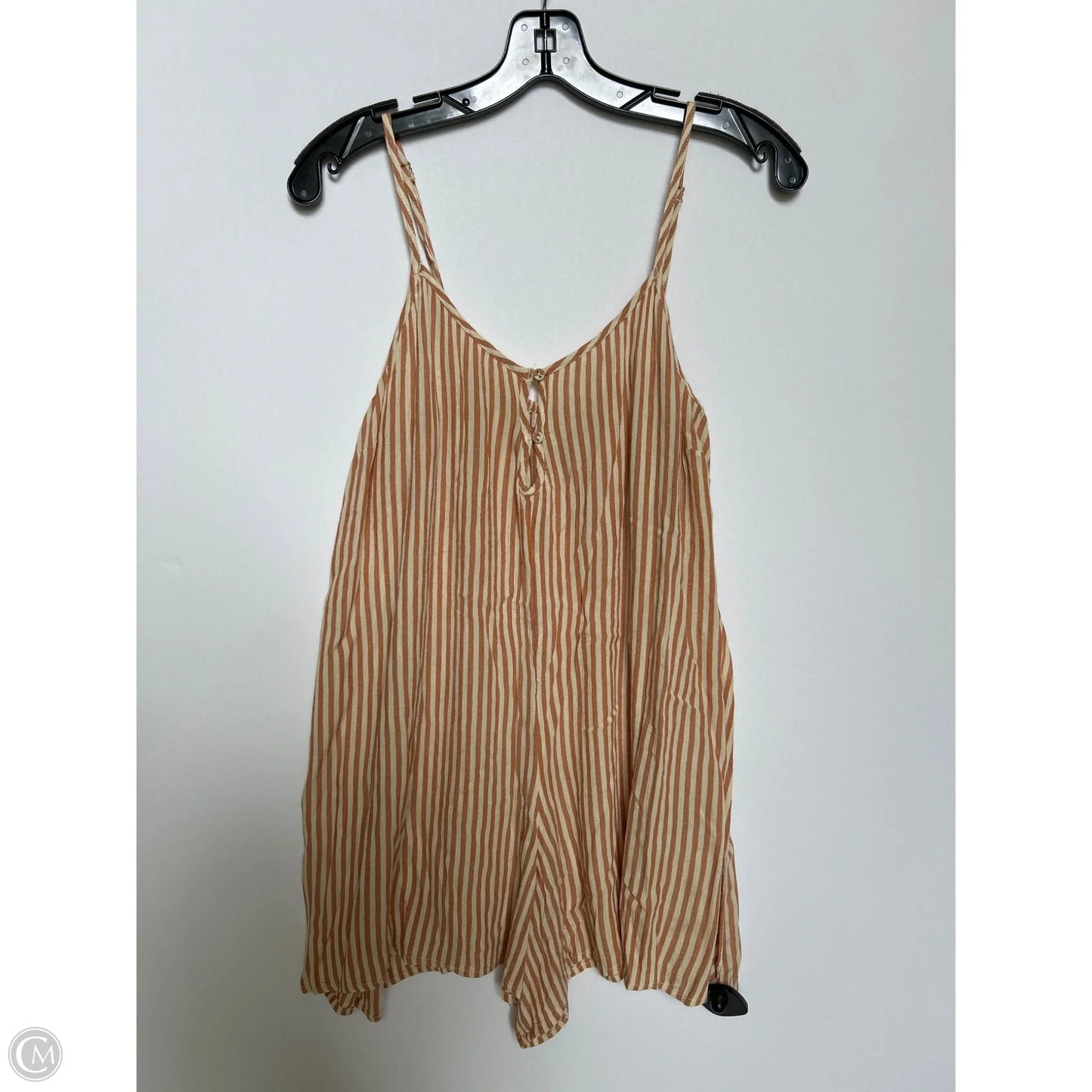 Swimwear Cover-up By Billabong In Striped Pattern, Size: L