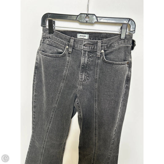 Jeans Boot Cut By Wrangler In Grey, Size: 0