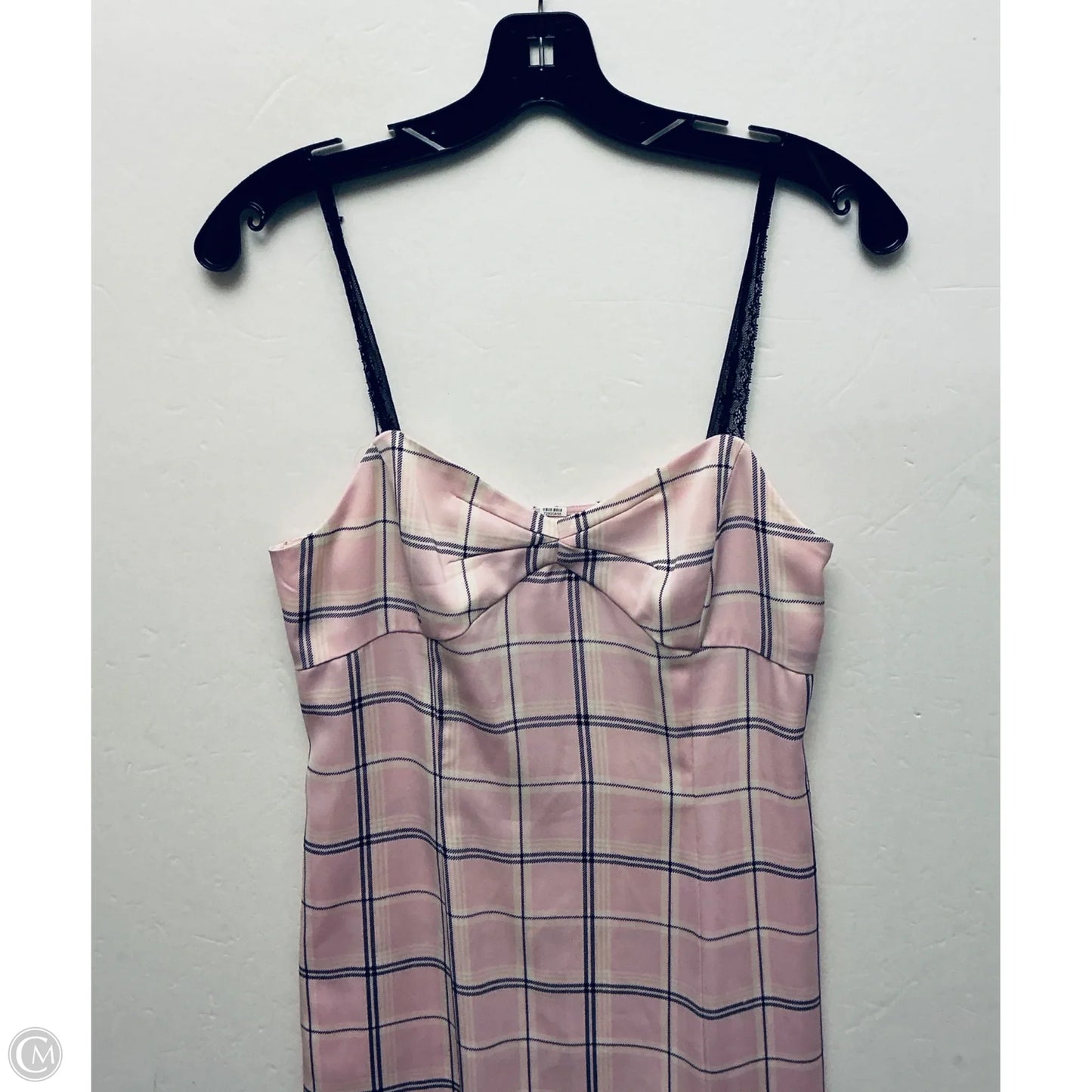Dress Casual Midi By Urban Outfitters In Pink, Size: M