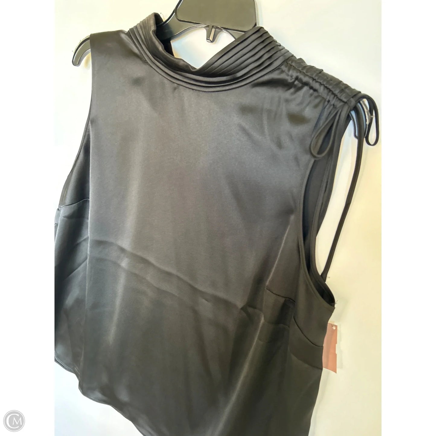 Top Sleeveless By Inc In Black, Size: Xl