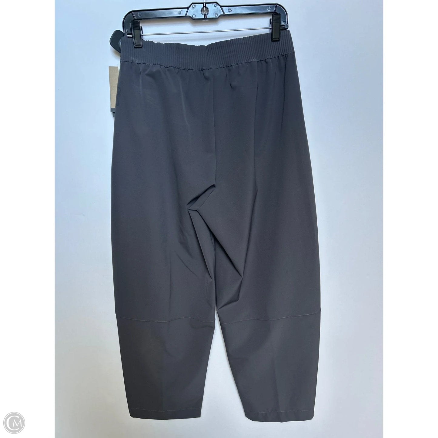 Athletic Pants By Nike Apparel In Grey, Size: M