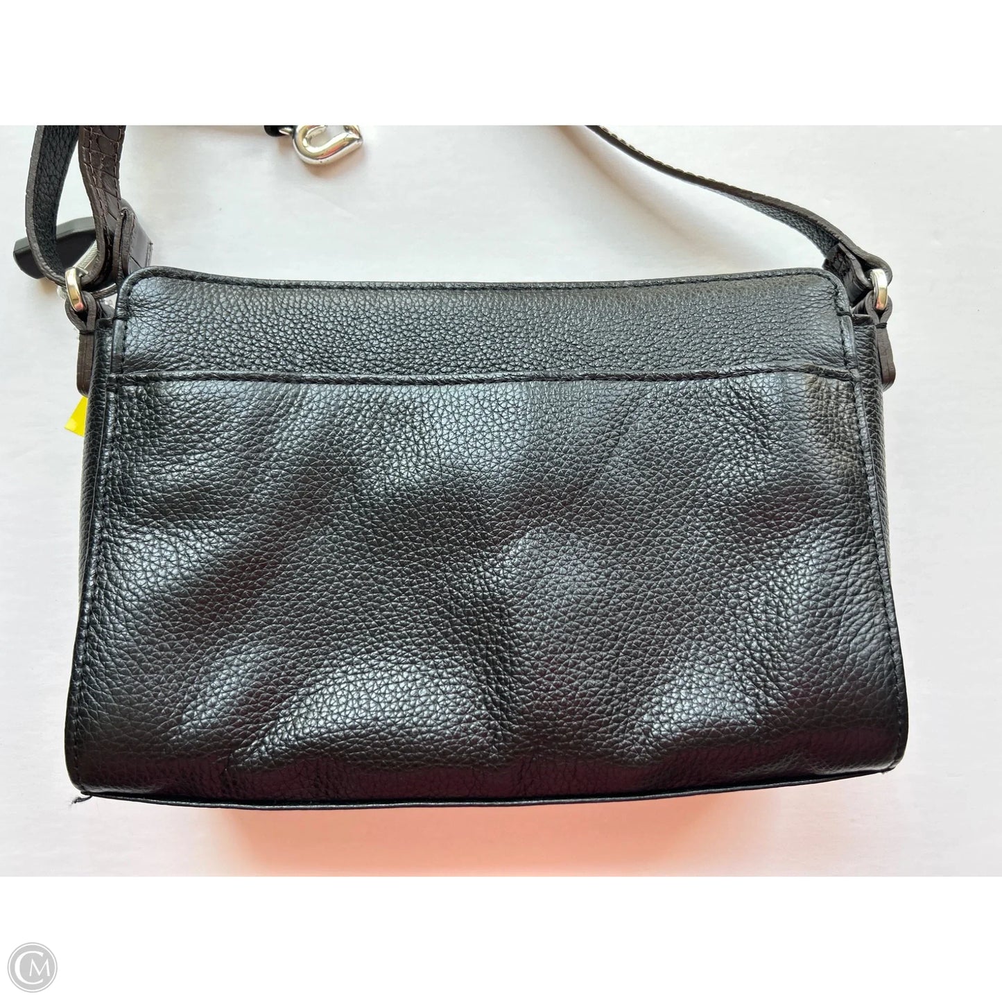 Crossbody Leather By Brighton, Size: Medium