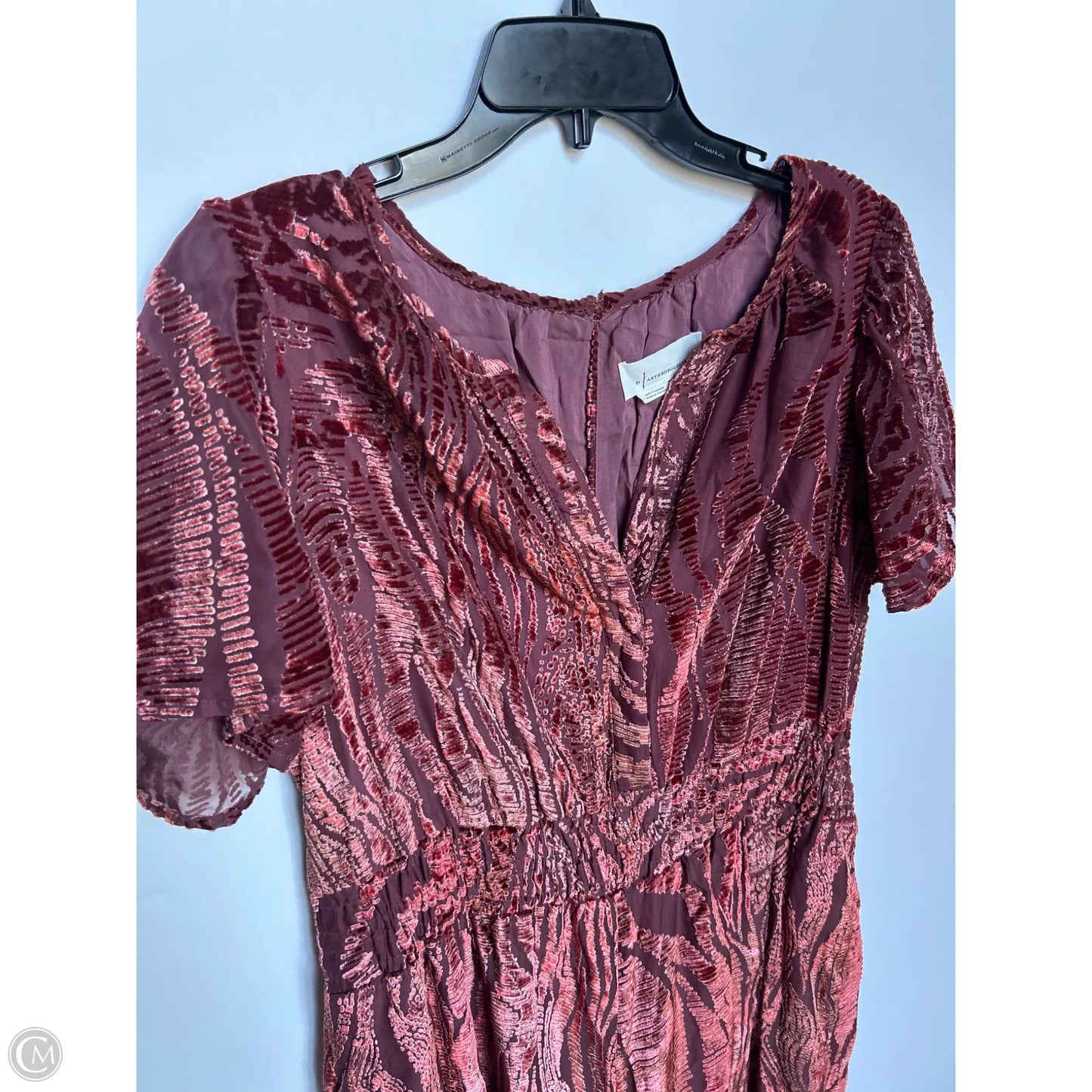 Jumpsuit By Anthropologie In Red, Size: Xl