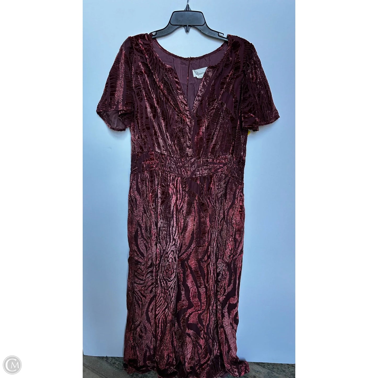 Jumpsuit By Anthropologie In Red, Size: Xl