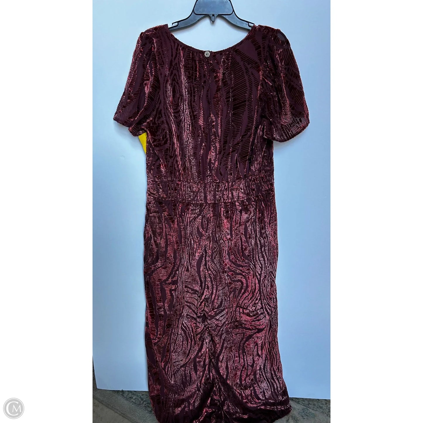 Jumpsuit By Anthropologie In Red, Size: Xl