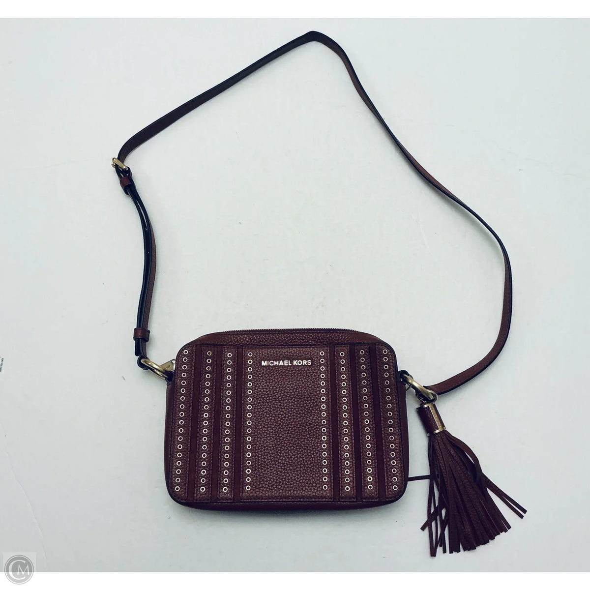 Crossbody Designer By Michael Kors, Size: Medium