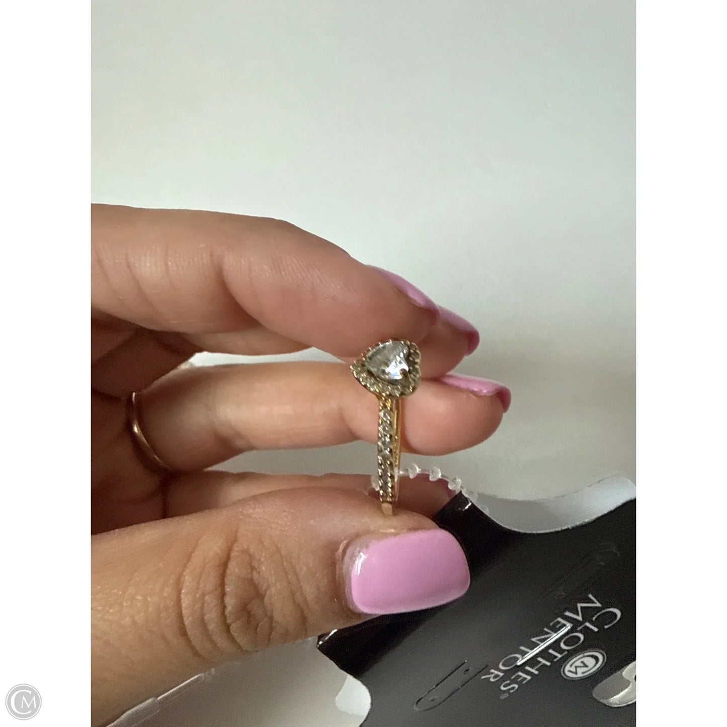 Ring Band By Pandora, Size: 8.5